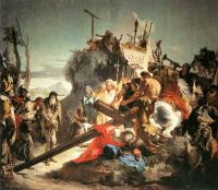 Tiepolo, Giovanni Battista - Christ Carrying the Cross